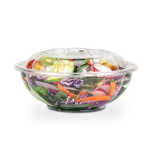 Plastic Salad Bowl